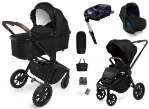 WÓZEK MUUVO QUICK SE KITE BAZA Sunset Black