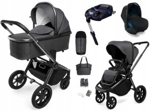 WÓZEK MUUVO QUICK SE KITE BAZA Diamond Graphite
