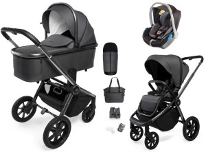 WÓZEK MUUVO QUICK SE KITE+ 3w1 Diamond Graphite
