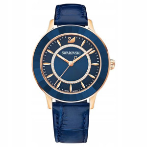 SWAROVSKI - Zegarek Octea Lux Dark Blue ROS