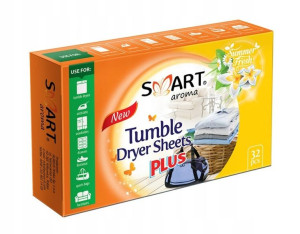 SMART chusteczki do suszarek Summer Fresh 32 szt.