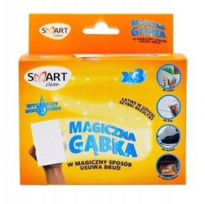 Smart Clean magiczna gąbka do czyszczenia 3 szt.