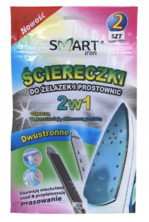 Smart Iron ściereczki do żelazek prostownic 2 szt.