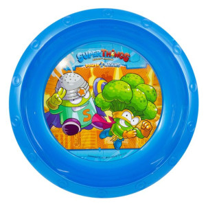 SUPER THINGS Talerz Głęboki Miska  15 cm
