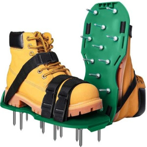 Aerator Duże Buty Z Kolcami Do Napowietrzania Gleb