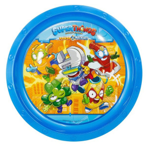 SUPER THINGS Talerz Płaski Ø 21 cm Dziecięcy