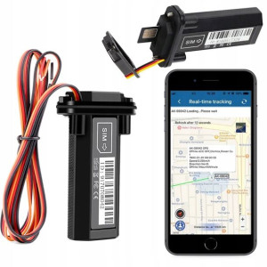 Lokalizator Gps Sim Pojazdu Łodzi Tracker Bateria