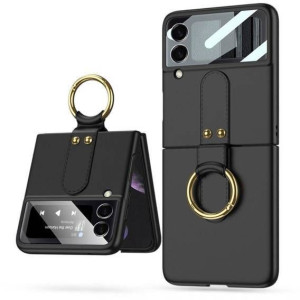 Etui GALAXY Z FLIP 4 Tech-Protect Icon Ring czarne