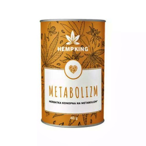 Herbata konopna na metabolizm w tubie 40g