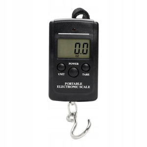 Waga Wędkarska Hakowa Bagażowa Lcd 40 Kg Xj3244
