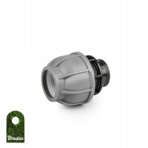 Łącznik do rur PE 20 mm GW1/2'' PN10 DSRA10L20F12
