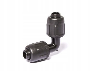 Kolanko do Rur PE 16mm QJ Linia Irritec