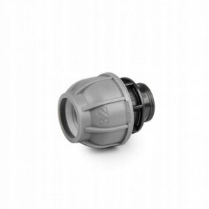 Łącznik Skręcany PE Łącznik Rur 25mm GW 3/4"