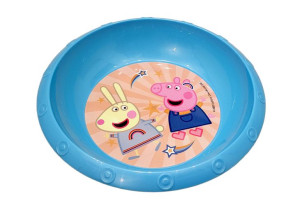 Talerz Głęboki Miska  15 cm Świnka Peppa