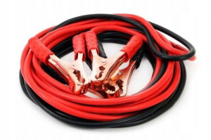 Kable rozruchowe zapłonowe 400-700A przewody 2,5m