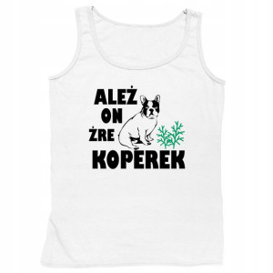 Bezrękawnik Makłowicz Ależ On Żre Koperek Hi Hi