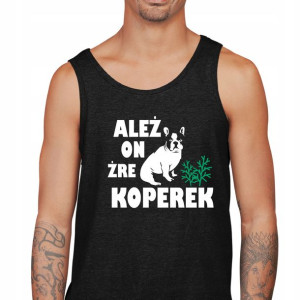 Bezrękawnik Na Lato Makłowicz Koperek Piesek Hihi