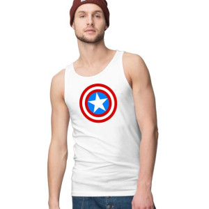 Bezrękawnik Na Siłownie Kapitan Ameryka Avengers