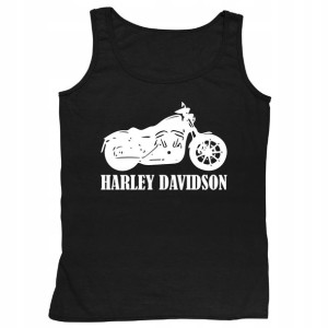 Bezrękawnik Prezent Dla Taty Harley Davidson