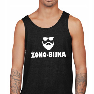 Bezrękawnik Tanktop Lato Do Bicia Żony Żonobijka
