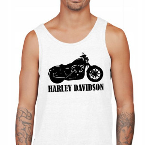 Bezrękawnik Tanktop Zlot Motocykl Harley Davidson
