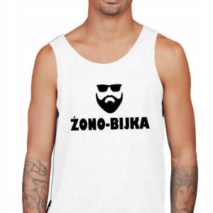 Bezrękawnik Tanktop Żonobjka Patologia Śmieszna