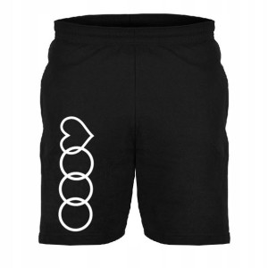Krótkie Spodenki Męskie Dla Fana Miłośnika Audi