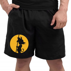 Krótkie Spodenki Męskie Szorty Dragon Ball Z Goku