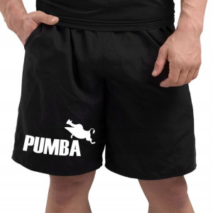 Krótkie Spodenki Męskie Szorty Król Lew Pumba