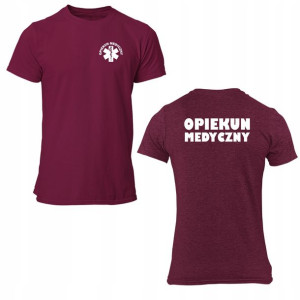 Koszulka Dla Opiekuna Medycznego Opiekun Xl
