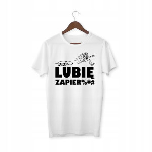 Koszulka Do Biegania Śmieszny Prezent Lubie Zapier
