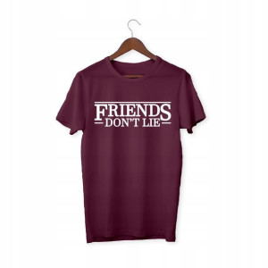 Koszulka Friends Dont Lie Stranger Things Prezent