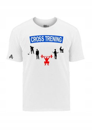 Koszulka Męska Crossfit Na Siłownie S-xxl