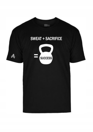 Koszulka Męska Crossfit Sacrifice Siłownia S-xxl