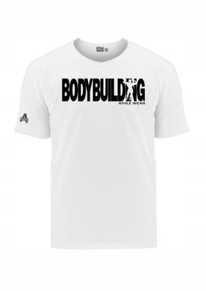 Koszulka Męska Kulturystyka Bodybuilding S-xxl