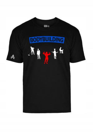 Koszulka Męska Kulturystyka Gym Siłownia S-xxl