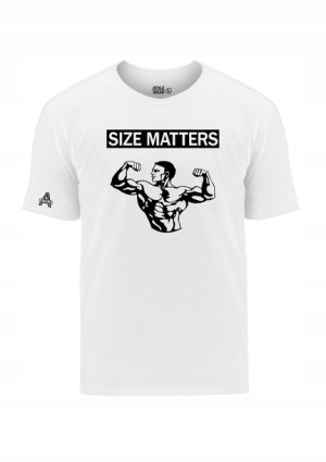 Koszulka Męska Kulturystyka Size Matters S-xxl