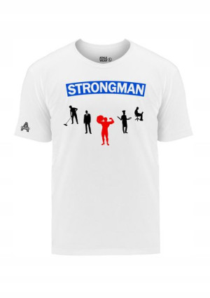 Koszulka Męska Strongman Postać Siła S-xxl