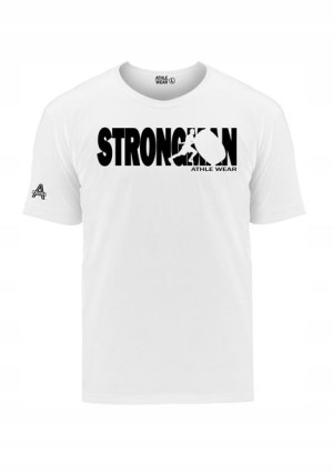 Koszulka Męska Strongman Siłownia S-xxl