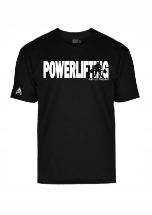 Koszulka Męska Trójbój Powerlifting Siłownia S-xxl