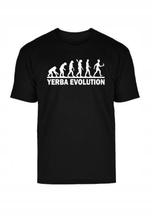 Koszulka Męska Yerba Mate Matero Evolution Herbata