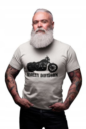 Koszulka Motor Motocyklista Harley Davidson Zlot