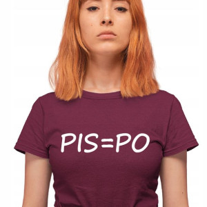Koszulka Na Wybory Pis To Po Na Protest Poparcie