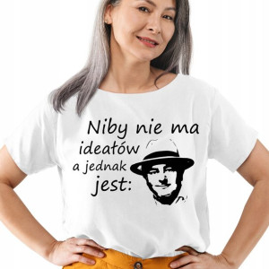 Koszulka Nie Ma Ideałów A Jednak Jest Makłowicz