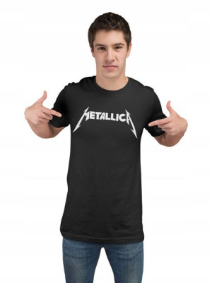 Koszulka Prezent Dla Fana Zespołu Metallica Rock