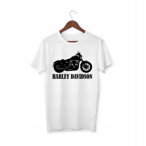 Koszulka Prezent Dla Motocyklisty Harley Davidson