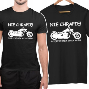 Koszulka Śnię Że Jestem Motocyklem Harley Davidson