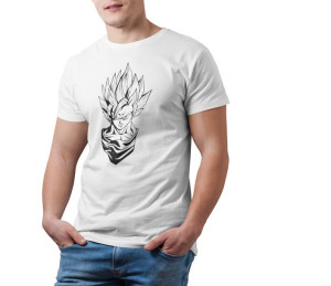 Koszulka Tshirt Dragon Ball Super Saiyan Son Goku