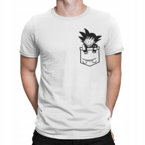 Koszulka Tshirt Dragon Ball Z Son Goku Pocket Hit