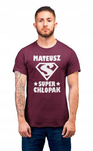 Koszulka Tshirt Dzień Chłopaka Dla Niego Prezent